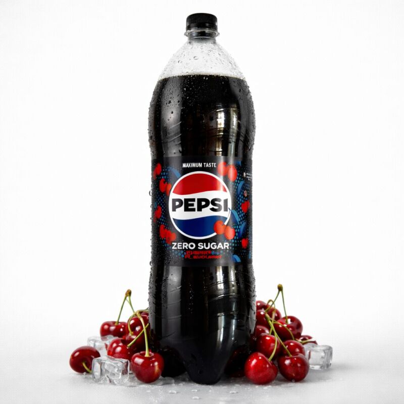 Pepsi Cherry Zero Sugar 2L